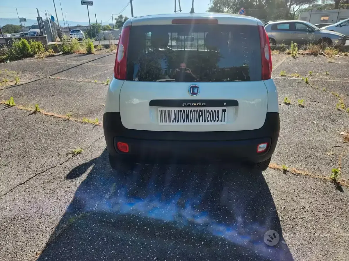 Usata Fiat Panda Easy 69 CV (50 kW) 2018 Bianco Utilitaria