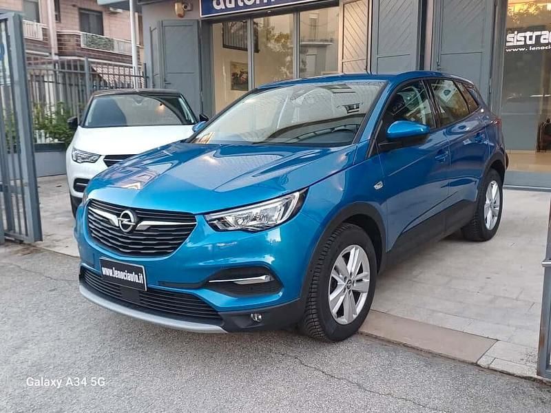Usata Opel Grandland X Elegance 131 CV (96 kW) 2021 Blu SUV
