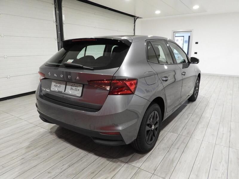 Usata Skoda Fabia Selection 80 CV (58 kW) 2023 Blu mediterraneo Utilitaria