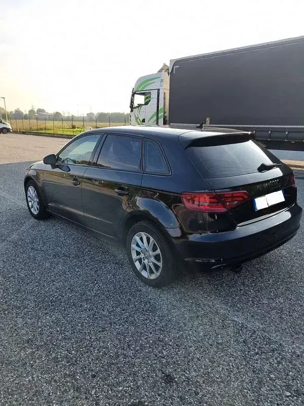 Usata Audi A3 Admired 110 CV (80 kW) 2016 Nero Berlina