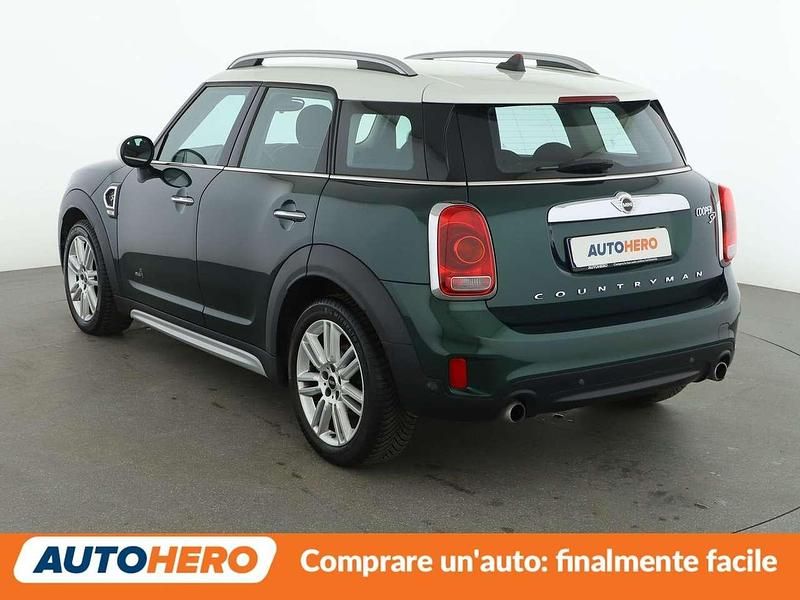 Usata Mini Cooper SD Countryman 190 CV (139 kW) 2018 Verde SUV