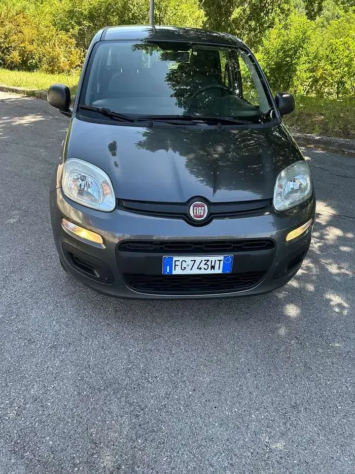 Usata Fiat Panda Easy 69 CV (50 kW) 2017 Grigio Utilitaria