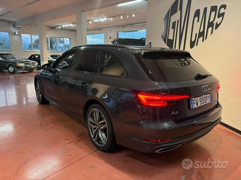 Usata Audi A4 190 CV (139 kW) 2019 Grigio Station wagon