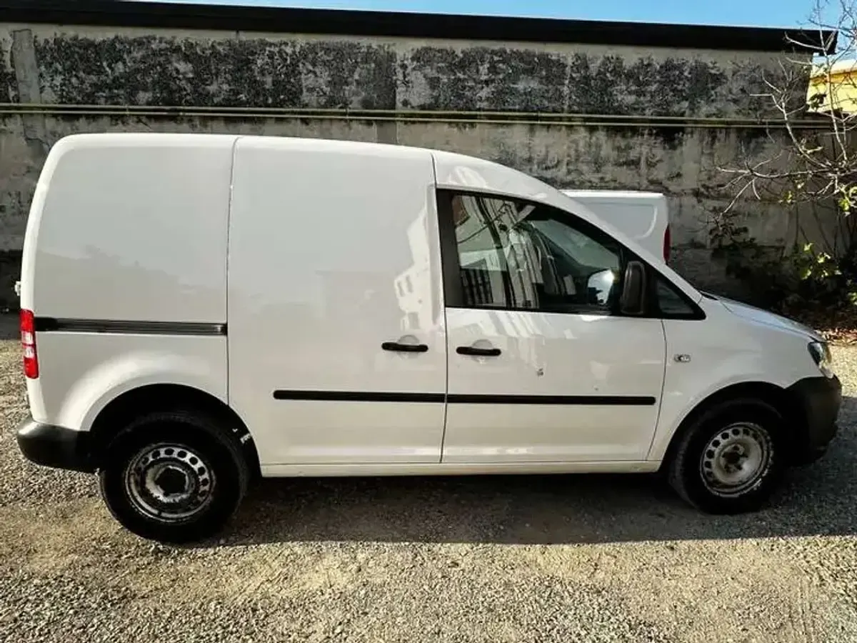 Usata VW Caddy 111 CV (81 kW) 2014 Bianco Monovolume