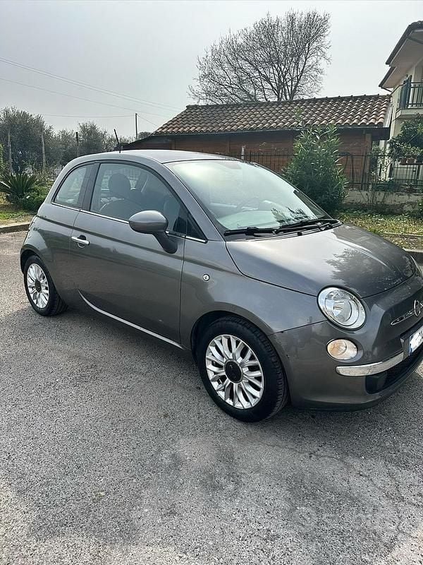 Usata Fiat 500 2015 Grigio Berlina