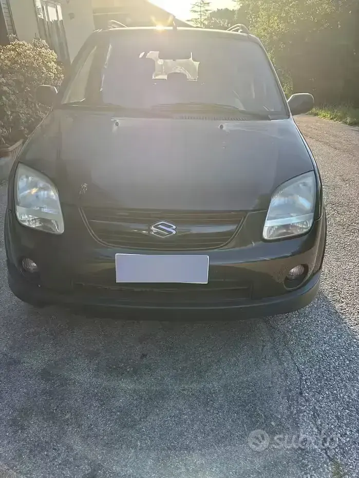 Usado Suzuki Ignis 2008 Negro Utilitario