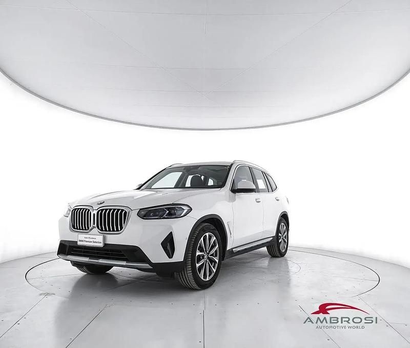 Usata BMW X3 190 CV (139 kW) 2021 Bianco SUV