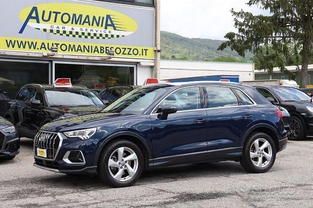Usata Audi Q3 190 CV (139 kW) 2019 Blu SUV