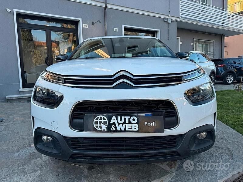 Brugt Citroën C4 Shine 120 HK (88 kW) 2020 Hvid Sedan