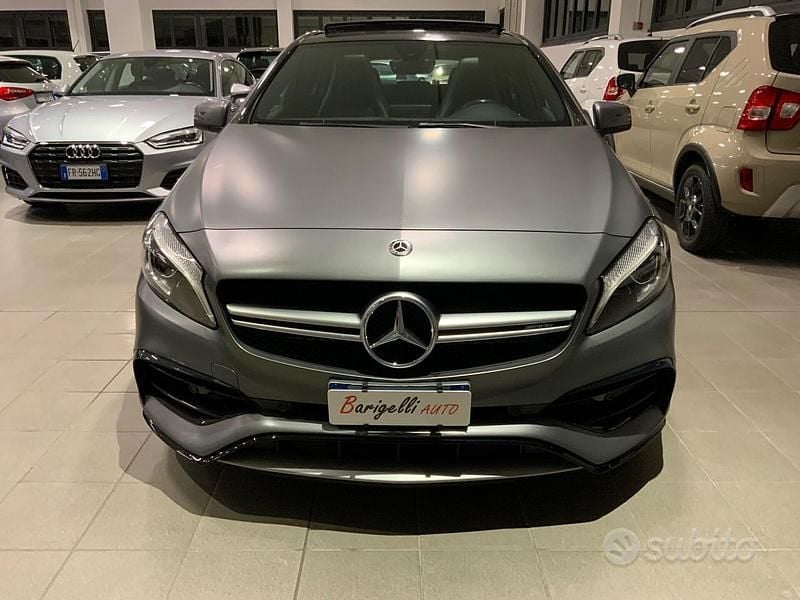 Usata Mercedes A45 AMG AMG 381 CV (280 kW) 2017 Grigio Berlina