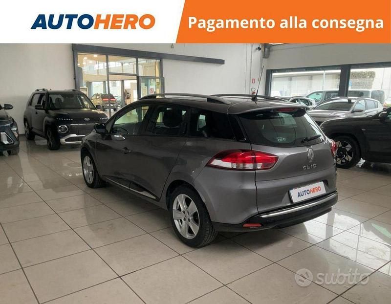 Usata Renault Clio IV 75 CV (55 kW) 2015 Grigio Berlina