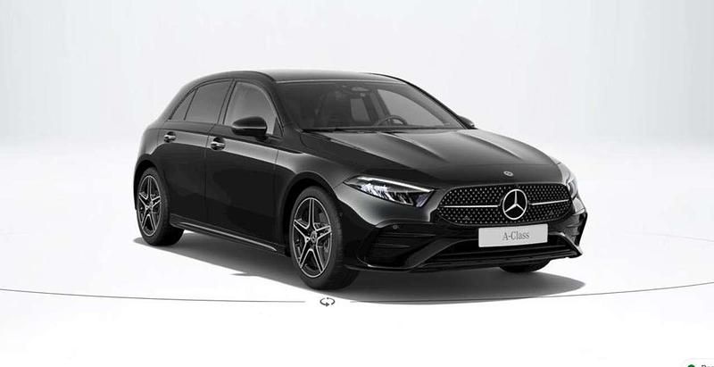 Nuova Mercedes A200 Advanced Plus 150 CV (110 kW) 2026 Vernice nero cosmo Berlina