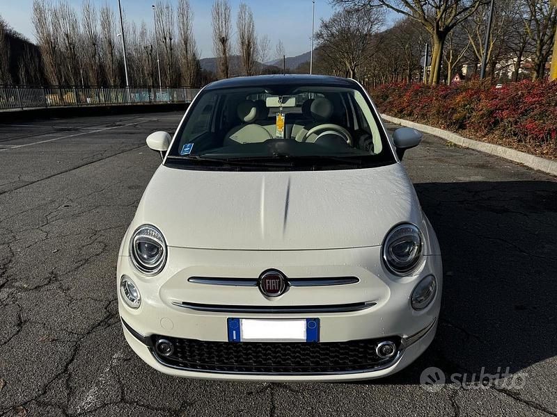 Usata Fiat 500 Lounge 69 CV (50 kW) 2017 Bianco Berlina