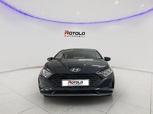 Nuova Hyundai i20 79 CV (58 kW) 2025 Grigio scuro Utilitaria