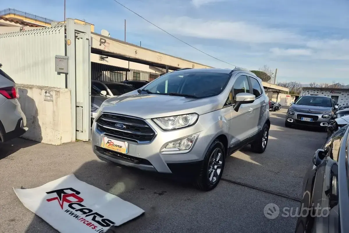 Second-hand Ford Ecosport Titanium 99 CP (72 kW) 2019 Gri SUV
