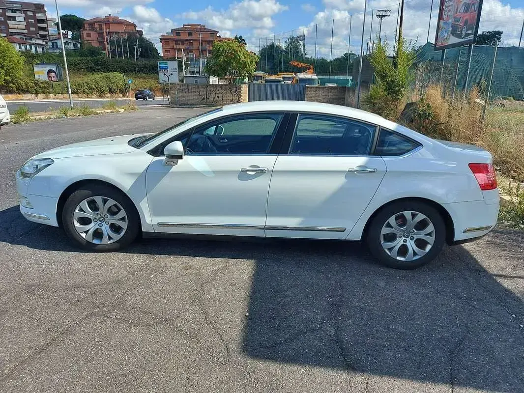 Usata Citroën C5 Exclusive 163 CV (119 kW) 2010 Bianco Berlina
