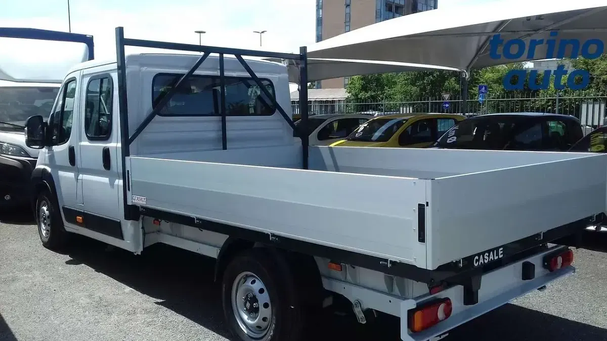 Nuova Fiat Ducato 140 CV (102 kW) 2025 Bianco Furgone
