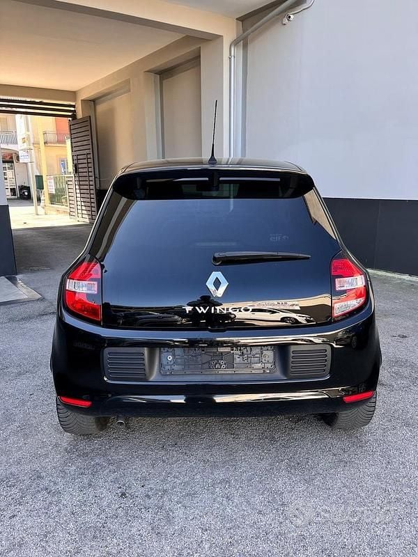 Usata Renault Twingo Intens 90 CV (66 kW) 2016 Nero Utilitaria