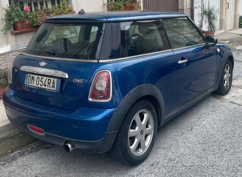 Usata Mini Cooper 2008 Blu Utilitaria
