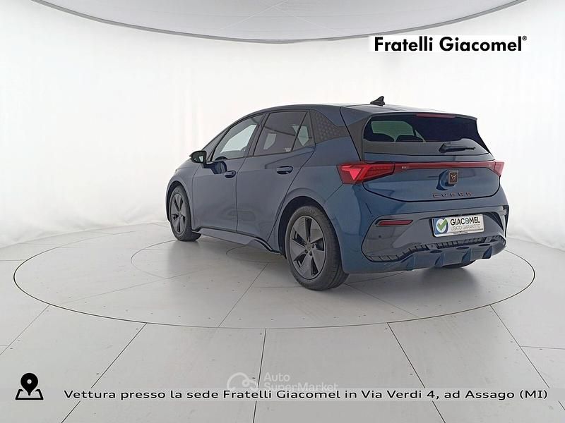 Usata Cupra Born e-Boost 69 kW (95 CV) 2023 Blu Utilitaria
