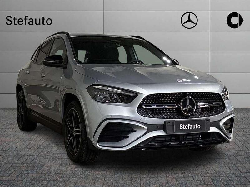 Nuova Mercedes GLA180 Advanced Plus 116 CV (85 kW) 2026 Argento hightech SUV