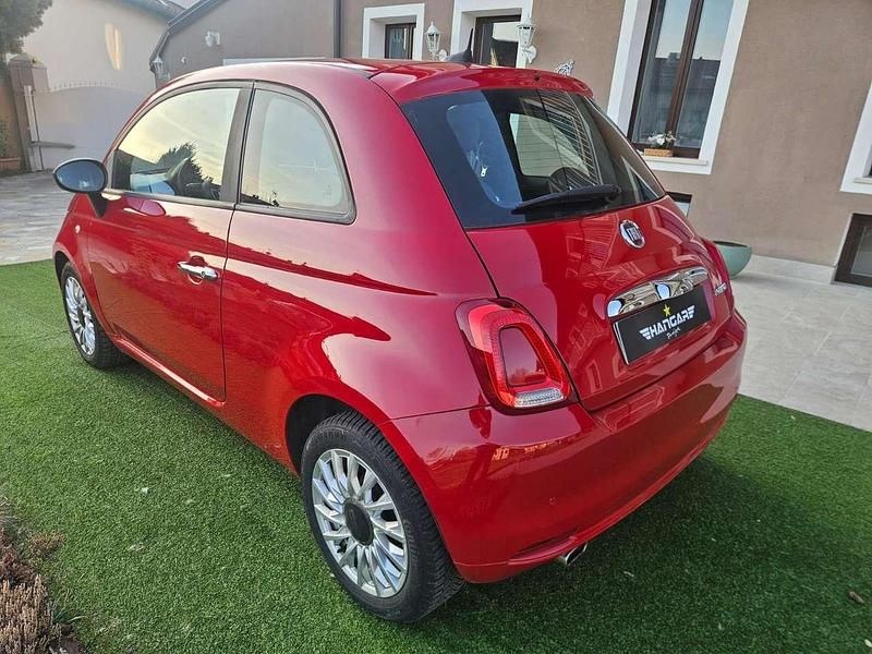 Usata Fiat 500 Lounge 69 CV (50 kW) 2021 Rosso Utilitaria