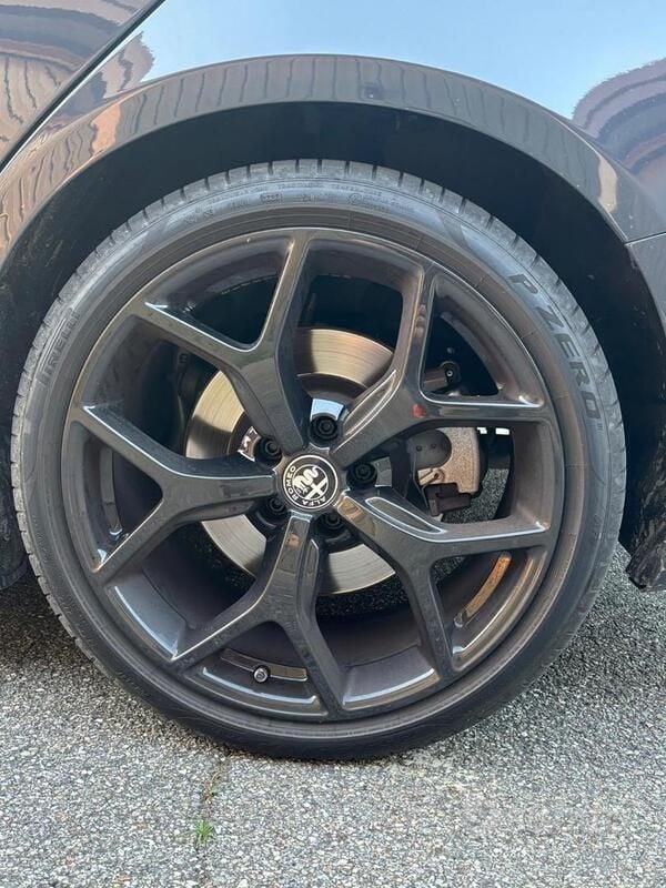 Usata Alfa Romeo Giulia Lusso 190 CV (139 kW) 2019 Berlina