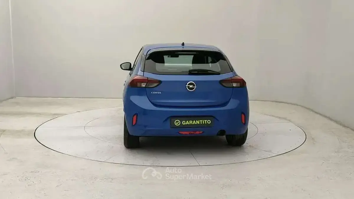 Usata Opel Corsa Edition 75 CV (55 kW) 2023 Blu Utilitaria