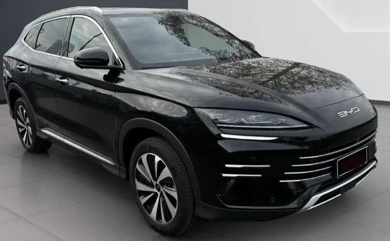 Nuova BYD Seal U Boost 97 CV (71 kW) 2026 Obsidian black SUV