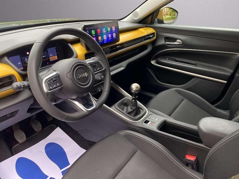 Usata Jeep Avenger Summit 101 CV (74 kW) 2023 Nero SUV