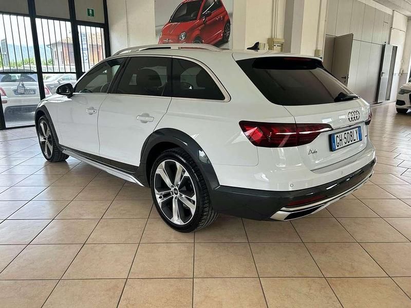 Usata Audi A4 Allroad 204 CV (150 kW) 2022 Bianco Station wagon
