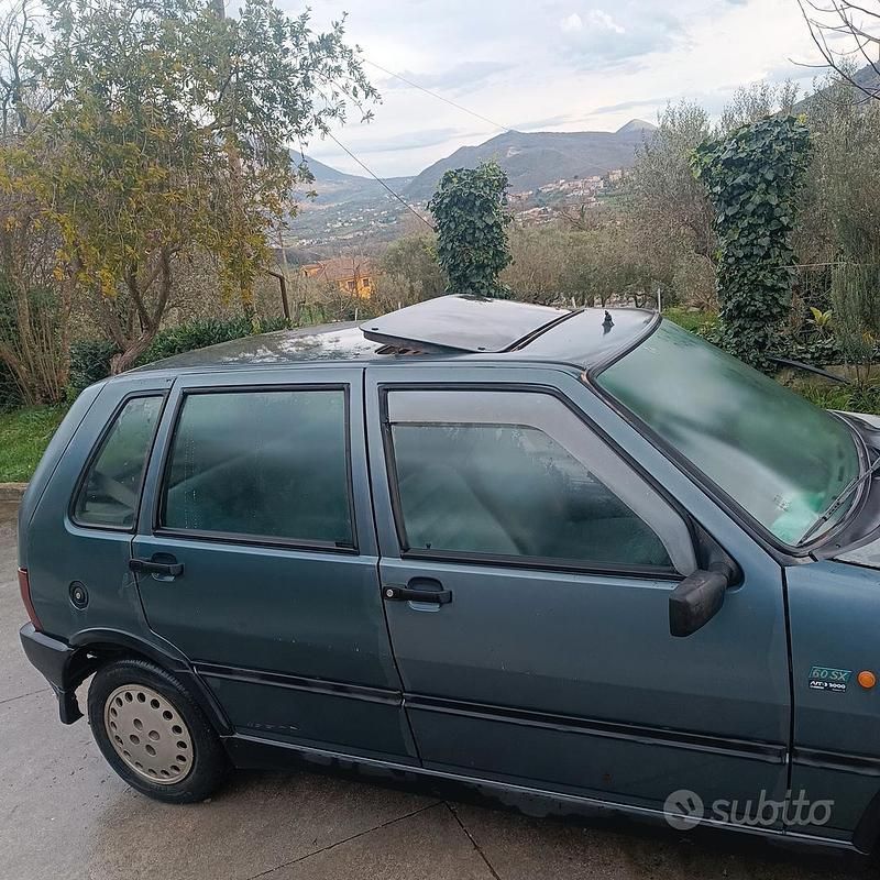 Usata Fiat Uno 1994 Grigio Utilitaria