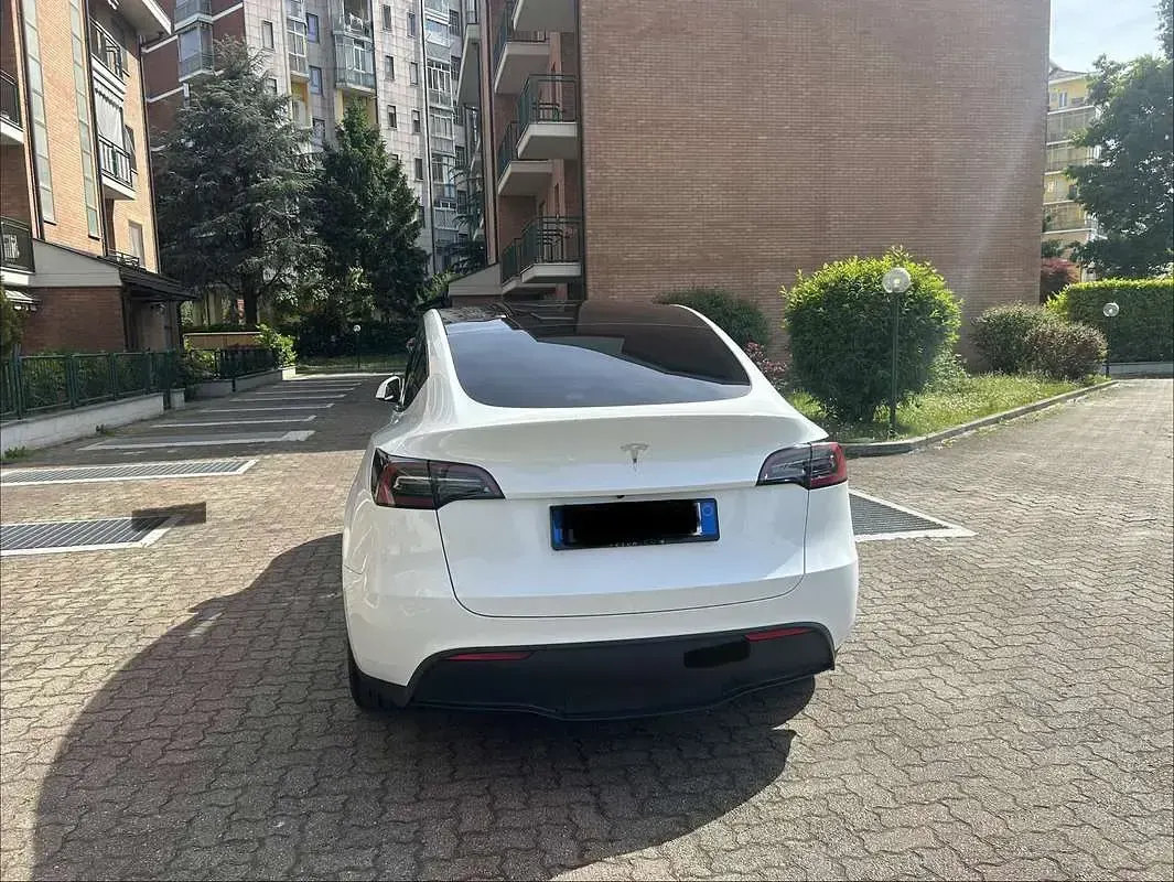Brugt Tesla Model Y RWD 219 kW (299 HK) 2024 Hvid SUV