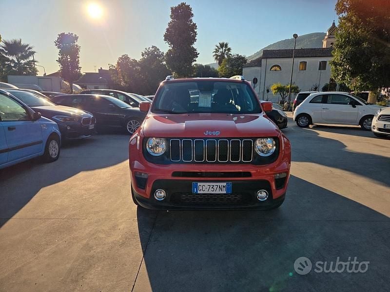 Usata Jeep Renegade Limited 120 CV (88 kW) 2020 Arancione SUV
