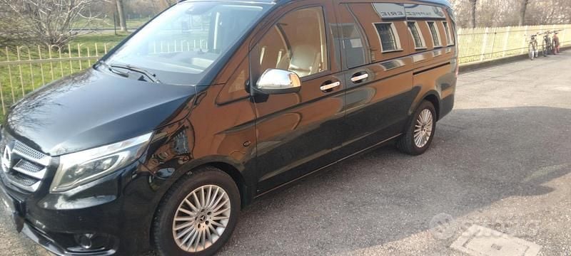 Usata Mercedes Vito 2015 Nero Furgone