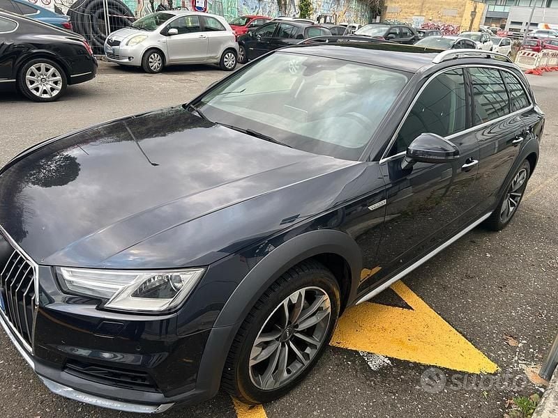 Blu Usata 2016 Audi A4 Allroad Business Station wagon | 16.900 € (Buon prezzo) - Immagine 1/4