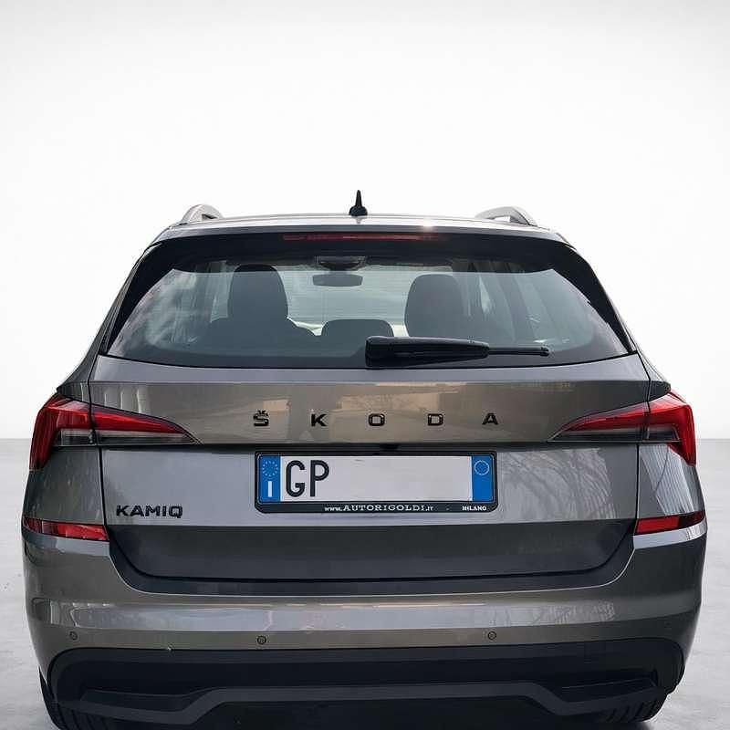 Usata Skoda Kamiq 150 CV (110 kW) 2023 Grigio SUV