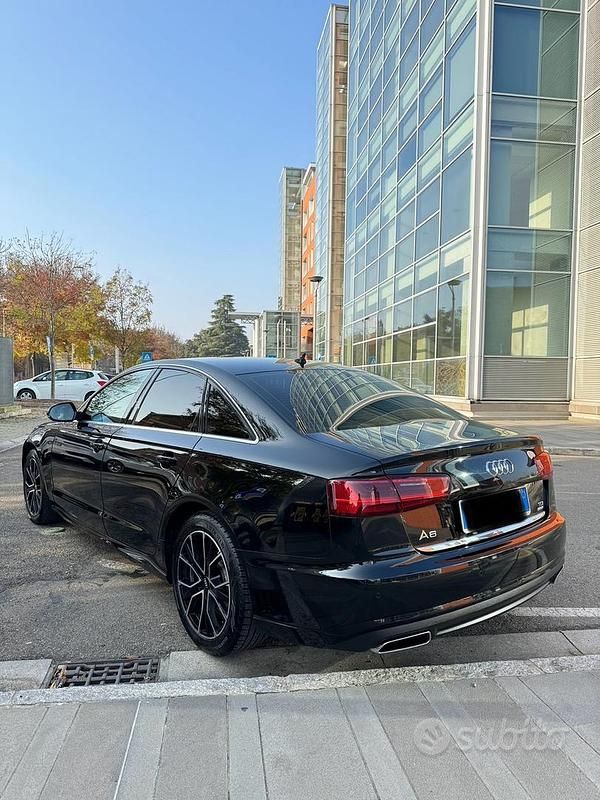 Usata Audi A6 204 CV (150 kW) 2015 Nero Berlina