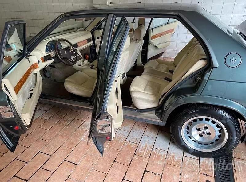 Usata Maserati Biturbo 223 CV (164 kW) 1987 Berlina