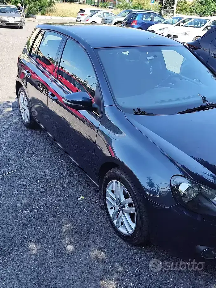 Usata VW Golf VI 140 CV (102 kW) 2010 Bluazzurro Berlina