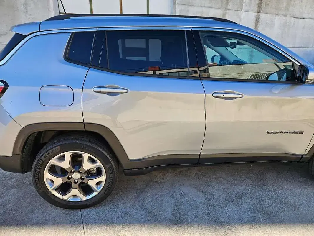 Usata Jeep Compass Longitude 140 CV (102 kW) 2020 Grigio SUV