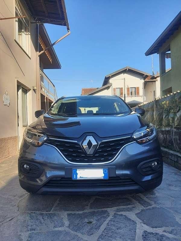 Usata Renault Kadjar 116 CV (85 kW) 2019 Grigio SUV