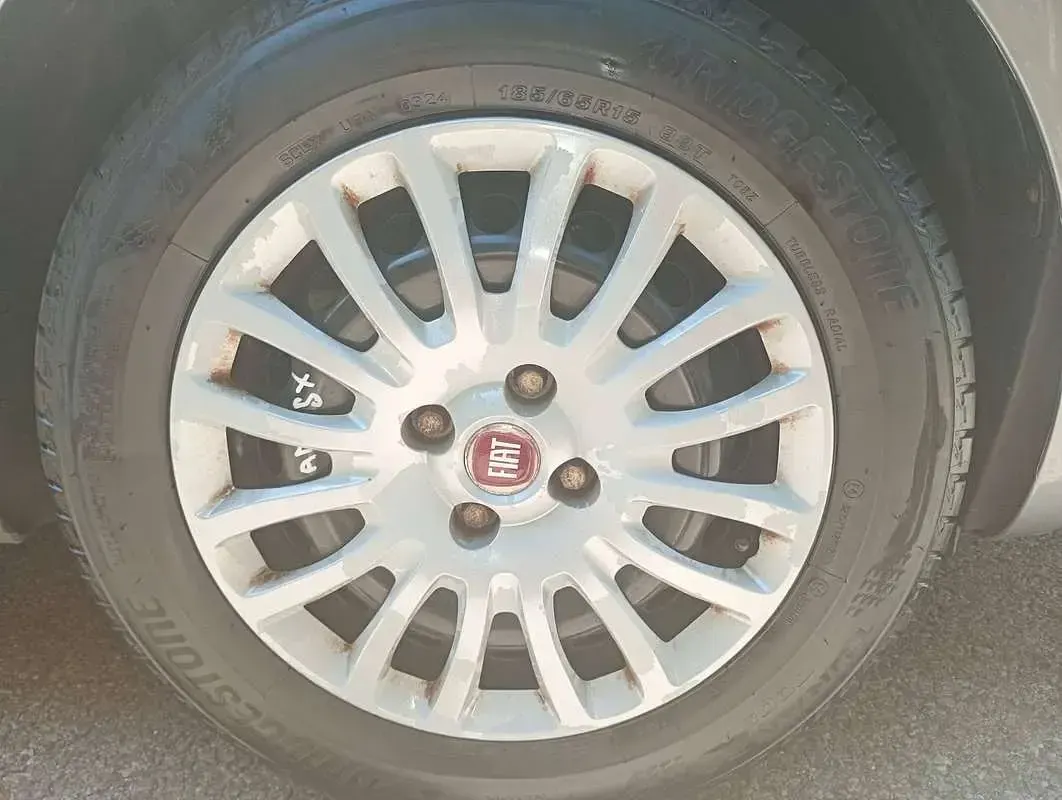 Usata Fiat Punto Evo Emotion 77 CV (56 kW) 2010 Grigio Utilitaria