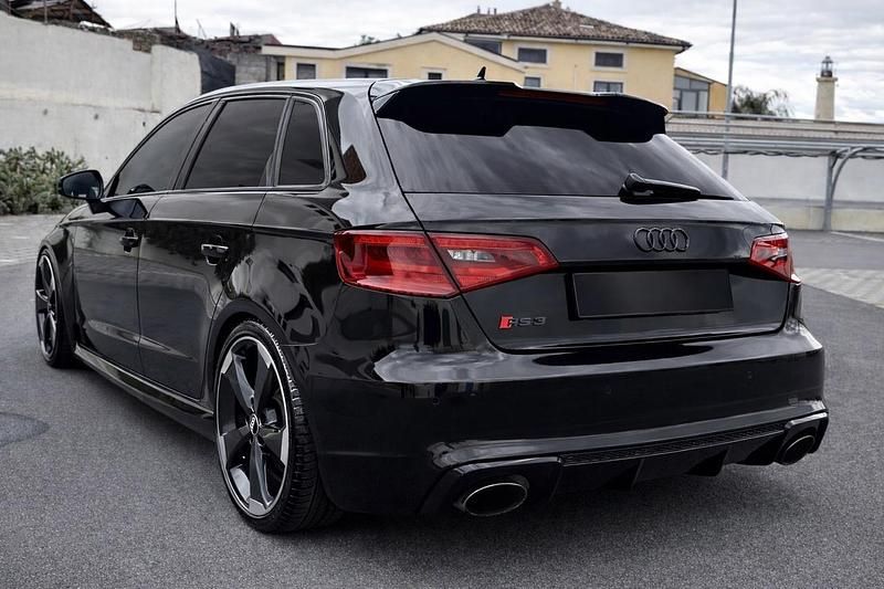 Usata Audi RS3 368 CV (270 kW) 2017 Nero Berlina