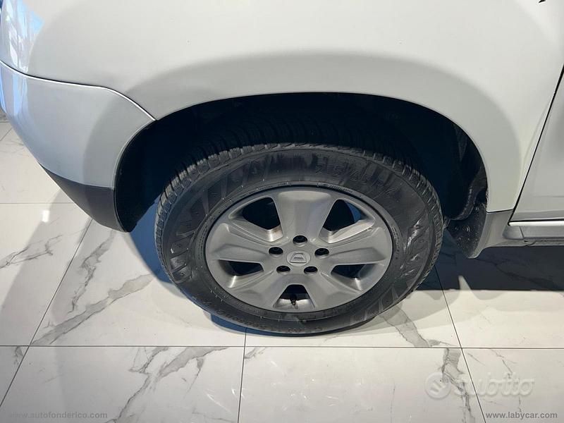 Usata Dacia Duster 110 CV (80 kW) 2017 Bianco SUV