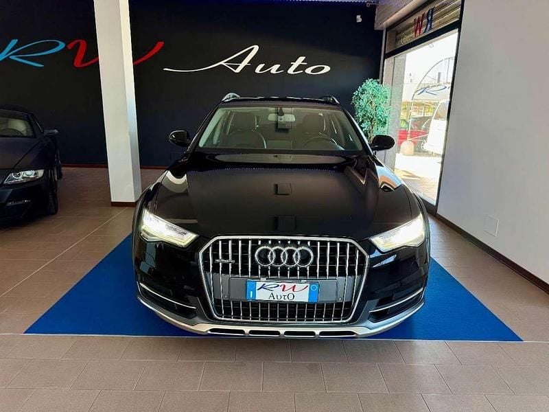 Usata Audi A6 Allroad 218 CV (160 kW) 2018 Nero Station wagon