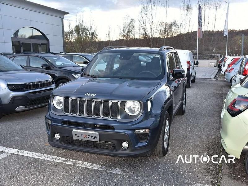 Usata Jeep Renegade Limited 131 CV (96 kW) 2023 Blue shade SUV