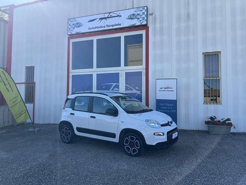 Usata Fiat Panda City Life 69 CV (50 kW) 2022 Bianco Utilitaria