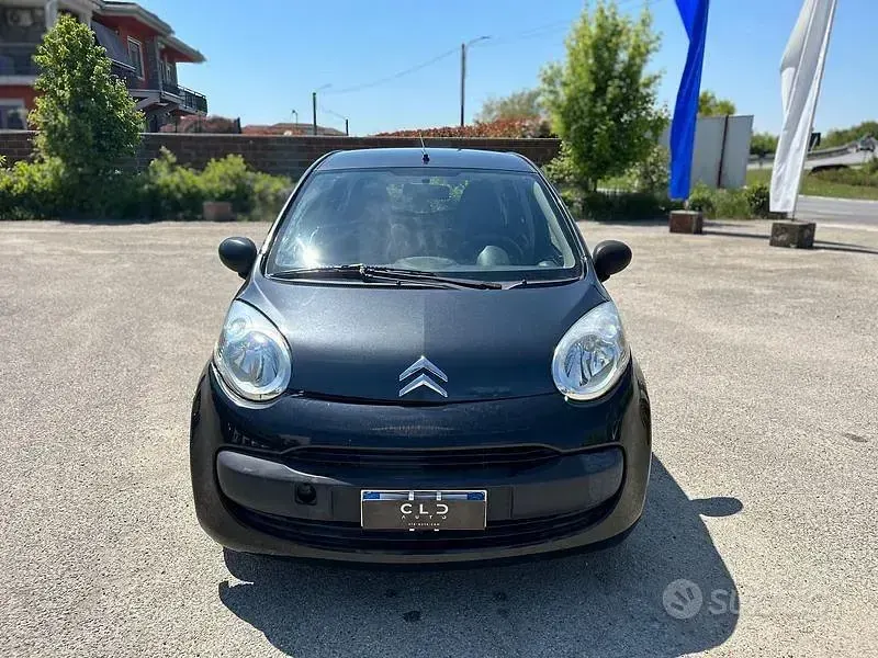 Usata Citroën C1 68 CV (50 kW) 2010 Grigio Utilitaria
