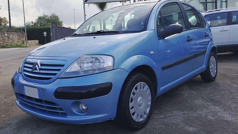 Usata Citroën C3 Elegance 60 CV (44 kW) 2005 Blu/azzurro Berlina